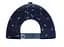 Бейсболка Buff Kids Baseball Cap arrows denim Синій-Білий - мініатюра 2