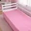 Простыня MirSon Ranforce Elite Pink Moon 150x220 см (2200012570104) - миниатюра 1
