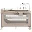 Кровать-манеж с пеленатором Kinderkraft Leody Up Beige (KCLEODUPBEG00AC) - миниатюра 1