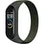 Ремінець BeCover Nylon Style для Xiaomi Mi Smart Band 7 Khaki (707661) - мініатюра 1