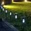 Стовпчик для газону Lumiled  Palis чорний, набір 10 шт. - мініатюра 6