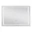 Дзеркало Kroner KRP Spiegel HR2 - 7050 з LED-підсвічуванням та антизапітнінням CV030032, Білий - мініатюра 3