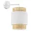 Бра TK Lighting 6538 Boho White - мініатюра 1