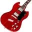 Електрогітара GUILD Polara Deluxe Cherry Red [131469] - мініатюра 3