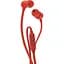 Гарнітура JBL T110 Red (JBLT110RED) - мініатюра 1
