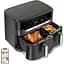 Мультипіч (аерофритюрниця) Tefal Dual Easy Fry XXL EY942HE0 - мініатюра 4