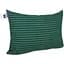 Подушка MirSon №0104 Сolor Fun Line Stripe Хлопок Emerald (2200010864113) - миниатюра 1