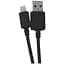 Кабель Inkax CK-08 Lightning cable 2m Black - миниатюра 1