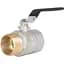 Кран кульовий Thermo Alliance Base 1 1/4" ВЗ прямий, PN30, важіль SD605W32 - мініатюра 1