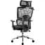 Офисное кресло GT Racer B-522-1 Black [125581] - миниатюра 4