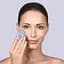 Щітка для обличчя GESKE Facial Brush 4 в 1 з тримачем фіолетова - мініатюра 5