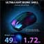 Мышь Attack Shark X5 Wireless Black (AS-6922456700225-B) [159856] - миниатюра 2