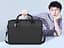 Сумка для ноутбука Wiwu Minimalist Pro Laptop Bag 14" Black [91647] - мініатюра 4