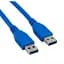 Кабель Ritar Usb 3.0 Am - am тато - тато подовжувач 1.5 метра - мініатюра 1