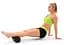 Ролик массажный Solid Roller v.1.1s 33 см черный EasyFit fit0024924 - миниатюра 5