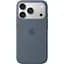 Чехол Silicone Case with Button, Animation & MagSafe для Apple iPhone 17 Pro Anchor Blue AAA [162352] - миниатюра 1