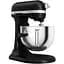 Планетарный миксер KitchenAid Artisan с подъемной чашей 5.6 л черный матовый (5KSM60SPXEBM) - миниатюра 2