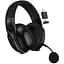 Накладные беспроводные наушники Hoco W114 Magic +3.5mm+2.4G Black - миниатюра 1