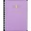 Тетрадь для записей Buromax Favourite Pastel А6 в клетку 80 листов сиреневая (BM.24652154-26) - миниатюра 1