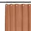 Шторка для душу та ванної Cosas 180x200 amber, теракотовий (ShowerCurtains_26Amber_DUK_180x200) - мініатюра 1