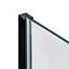 Душова перегородка Qtap Walk-In Standard BLM209.C8 90x200 см, скло Clear 8 мм, покриття CalcLess, прозорий, чорний - мініатюра 3