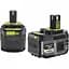 Аккумулятор ONE+ RB1880T High Energy Lithium+ 18В 8А·час Ryobi hoz0014313 - миниатюра 6