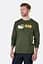 Лонгслив Rab Stance Vintage LS Tee S Темный хаки - миниатюра 1