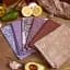 Набор полотенец MirSon №651 Brown tenderness of the day 90х45 см 6 шт. (2200006741138) - миниатюра 2