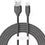 Кабель Baseus Jelly Liquid Silica Gel USB-A to Lightning 20W 2m Black (CAGD000101) [113827] - мініатюра 1