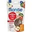 Ласощі для котів Monge Gift Cat Dental, кролик з яблуком, 50 г (70085144) - мініатюра 1