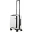 Валіза на 4 колесах Lojel Cubo 18 S Off White (Lj-CF1627-1S_W) - мініатюра 1