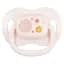Пустышка Canpol babies Newborn baby силиконовая симметричная 0-6 месяцев розовая (22/580_pin_new) - миниатюра 1