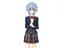 Фігурка Banpresto Jaku-Chara Tomozaki-kun Fuuka Kikuchi Низькорівневий персонаж Фука Кікуті B JC FK - мініатюра 2