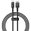 Кабель Baseus Type-C Unbreakable Series Fast Charging Data Cable 1 м 100W/6A - миниатюра 1