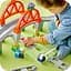 Конструктор LEGO DUPLO Додатковий набір. Залізничний міст і колії 42 деталі (10426) - мініатюра 9