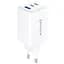 Зарядний пристрій Proove Pocket GaN 65W (2Type-C + USB) white (WCPG65121202) - мініатюра 1