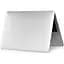 Пластикова накладка (верх та низ) HardShell Case для Apple MacBook Air 15,3` M2 A2941 2023 Matte Transparent [98202] - мініатюра 4