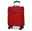 Валіза маленька S тканинна Snowball 22204 58×36×22см 35+9см Червона - мініатюра 1