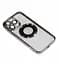 Магнитный чехол XON PhoneCase Magnetic для iPhone 14 Pro Max (PCMC1114004G 8031) Серый/Прозрачный - миниатюра 1