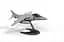 Конструктор Airfix літак Harrier Quickbuild багатобарвний J6009 - мініатюра 3