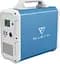 Зарядна станція Bluetti EB150 1500WH (1000 - 1200W) блакитна - мініатюра 2