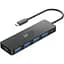 Acer USB C Hub 4 порти, кілька USB 3.0 Hub, USBC Splitter для ноутбука з портом живлення TypeC, подовжувач для ноутбука, ПК - мініатюра 1