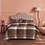 Покривало Lotus Home - Lucca muslin коричневий 200x240 - мініатюра 2