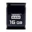 USB флеш накопитель Goodram 16GB UPI2 Piccolo Black USB 2.0 (UPI2-0160K0R11) - миниатюра 1