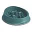 Миска Stefanplast Chic для медленного кормления, 0.5 л, изумрудный - миниатюра 1