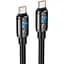 Кабель Hoco Type-C к Type-C Joy charging data cable U143 1,2 м 240W - миниатюра 1