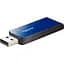 USB флеш-накопичувач Apacer AH334 32GB USB-A 2.0 Blue (AP32GAH334U-1) - мініатюра 2