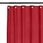Шторка для душу та ванної Cosas 180x180 chilli, червоний (ShowerCurtains_09Chilli_DUK_180x180) - мініатюра 1