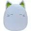 Мягкая игрушка Squishmallows Кот Джованни 36 см (SQCR03223) - миниатюра 1