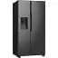 Холодильник Gorenje SBS 179х70х92 см 2 двері 376(190) л А++ NF+ Інв. диспенсер генератор льоду Зовн. Диспл чорний - мініатюра 3